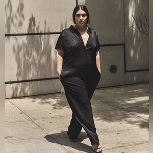 EUC Universal Standard Javan Button-Down Jumpsuit, size S (14-16)